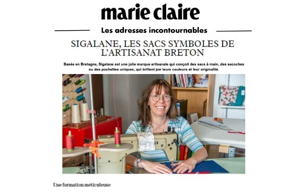 sigalane-article-dans-Marie-Claire-Plouguiel-cotes-darmor-bretagne