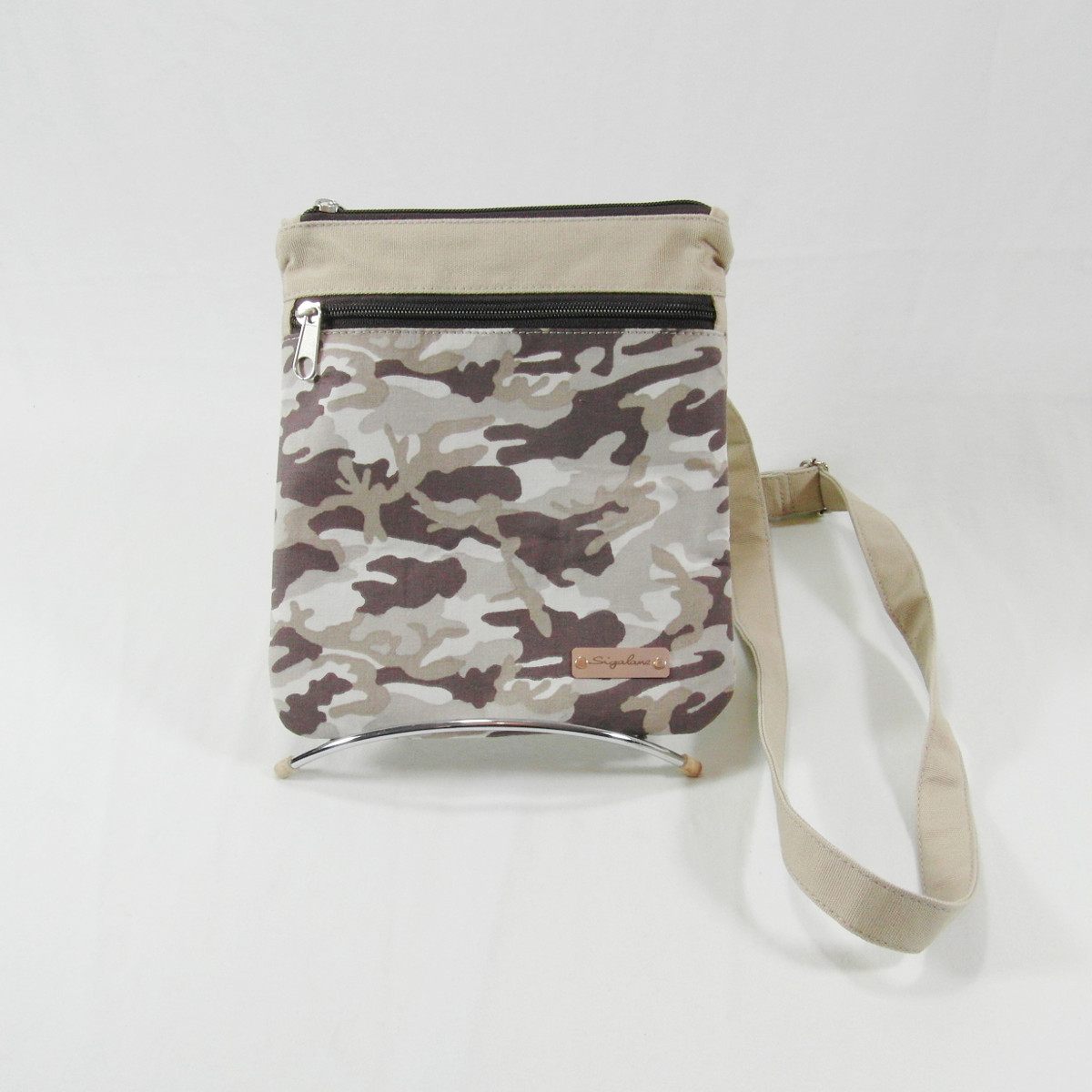 sigalane-pochette-homme-camouflage-et-beige-deux-poches