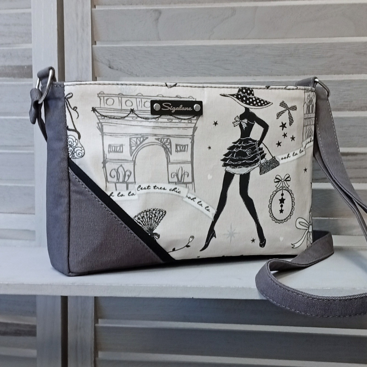 sigalane-sac-Emma-petite-robe-noire-et-uni-gris