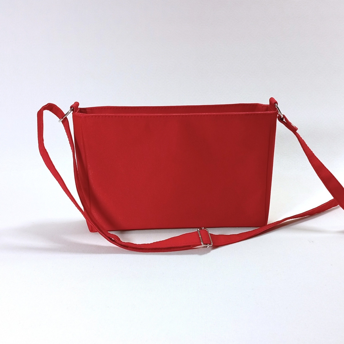 Sac "Rosie" rouge et gris – Image 4